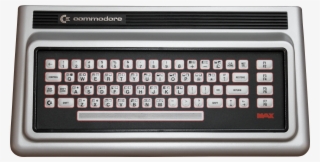 Commodore Max Machine (xparent Bg)