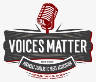 Voices Matter Transparent Bg - Label