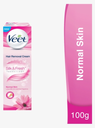 Body Area - Veet Silk And Fresh Hair Removal Cream