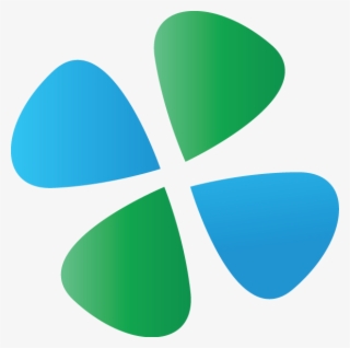 Blue Green Logo - Graphic Design