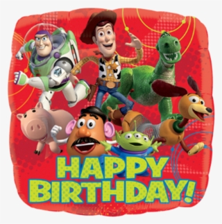 Imagens De Globo Toy Story - Toy Story Foil Balloons