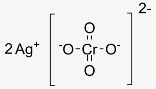 Silver Chromate Structural Formula - Silver Chromate