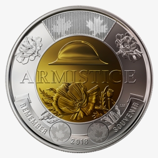2018 $2 Special Wrap Roll - Armistice Coin Canada