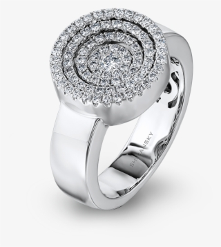 Shimansky Starlight Round Shape Diamond Ring - Pre-engagement Ring