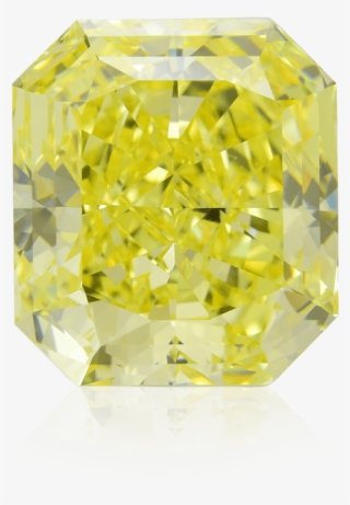 59 Carat, Fancy Vivid Yellow Diamond, Radiant Shape, - Diamond