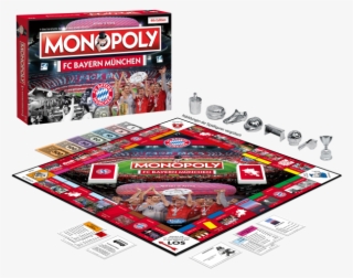 Fc Bayern Monopoly Fourth Edition - Monopoly Hsv