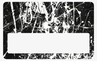 White Splash - Monochrome