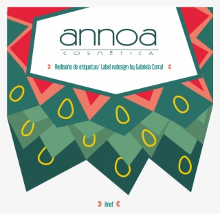 Annoa Es Una Empresa Cosmética Cuencana - Graphic Design