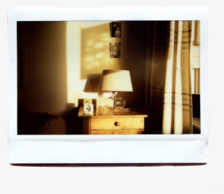 My Collection Of Polaroids, Taken With My Fujifilm - Lampshade
