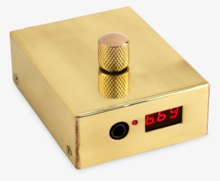 Gold Dc Power Supply - Box
