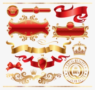 Ribbons - Vector Psd