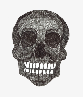 Banner Royalty Free Drawing Mediums Skull - Skull
