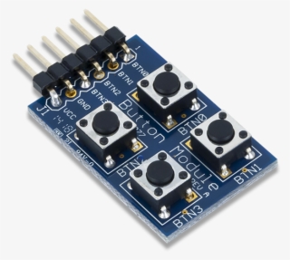 The Digilent Pmod Btn Gives Users Four Momentary Push-buttons - Digital Potentiometer