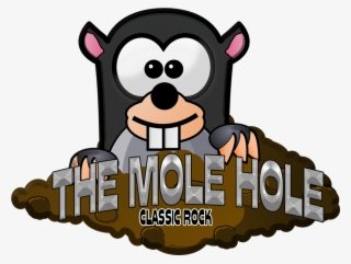 Mole Hole Radio - Cartoon Picture Of Mole
