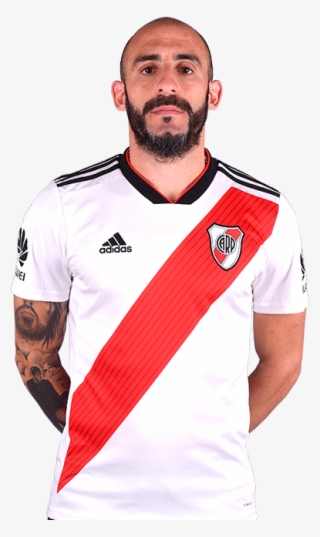 El Defensa De River Lleva Debajo De Jesucristo Otro - Jonatan Maidana