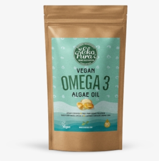 Ekopura Vegan Omega 3 Algae Oil Pack - Coffee Substitute