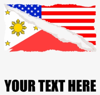filipino american flag classic thong - puerto rico flag and american flag