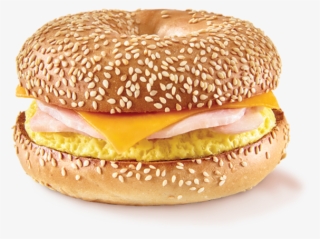 Bagel Breakfast Sandwiches - Fast Food