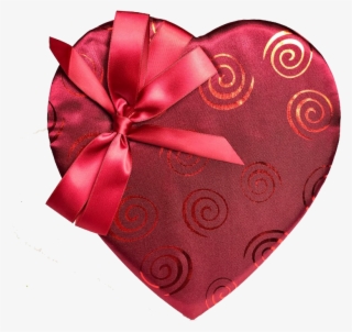 Red Swirl Heart 8oz Or 1lb