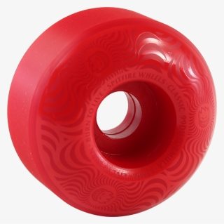 Spitfire Multi Swirl 53mm 99a Red Wheels Set - Plastic