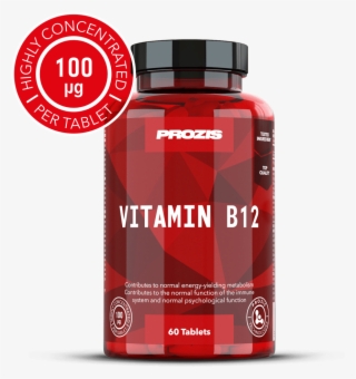 Prozis Vitamin B12 100mcg - Bottle
