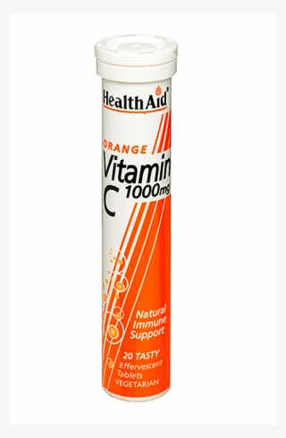 Vitamin C 1000mg Effervescent Tablets - Cylinder