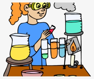 science clipart material - science lab drawing easy