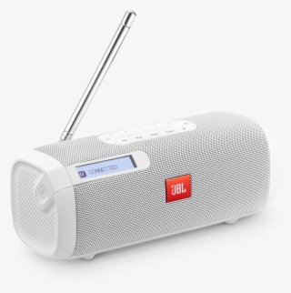 Complete With An Old-school Antenna With Wireless Bluetooth - Jbl Tuner