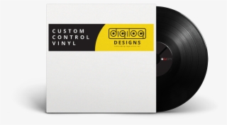 Custom Dj Vinyl Record Sleeve Sent With Each Set Of - Label