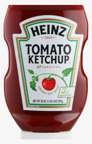 Ketchup Clipart Heintz - Heinz Tomato Ketchup 20oz