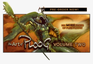 Ploog Volume2 Slide Preorder - Mike Ploog
