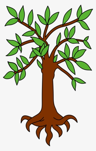 Tree Heraldic Symbol Graphic Design Icon - Tree Heraldry Png