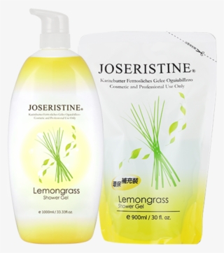 lemongrass shower gel bundle - liquid hand soap