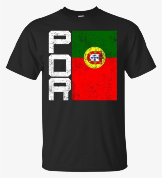 Portugal Flag National Team Country Supporter Por Apparel - Fall Down Seven Times Stand Up Eight T Shirt