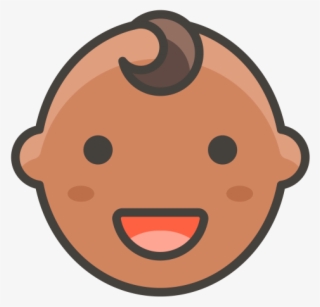 Baby Emoji - Cartoon