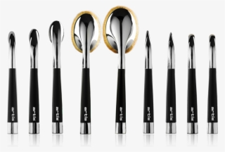 Fluenta 9 Brush Set - Makeup Artists Brushes