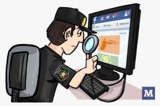 Redes Sociais Auxiliam Em Investigações De Crimes E - Personal Computer