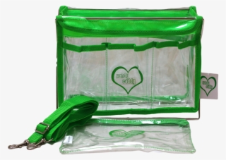 6 Pocket Hot Green Organizer The Handy Caddy Extra - Bag