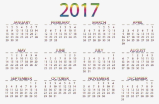 Clipart Calendar Chromatic - Calendar