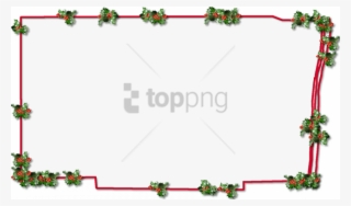 Free Png Frame Christmas Theme Transparent Png Image - Border Christmas Frame Png