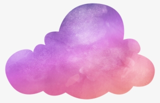#pink #cloud #watercolour #watercolor #ftestickers - crocus