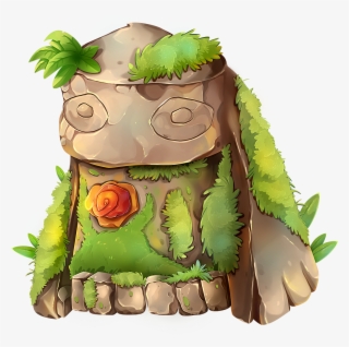 Rainbow Avatar Rocky - Cartoon
