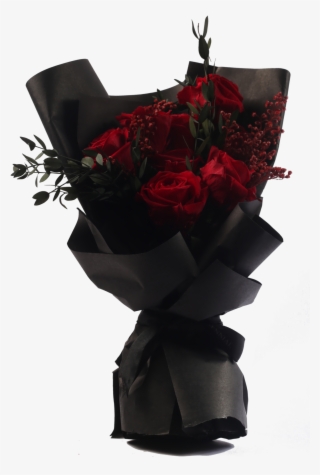 Rose Bouquet [red] - Garden Roses