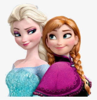 Anna Elsa Vector - Frozen Elsa And Anna Png
