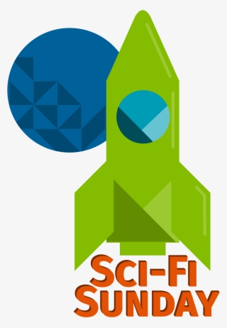 sci-fi day ship w logo vertical2 vertical - graphic design