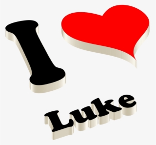 Luke Heart Name Transparent Png - Kanu Name