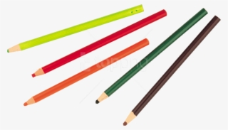 Free Png Color Pencil's Png Images Transparent - Colored Pencils Png