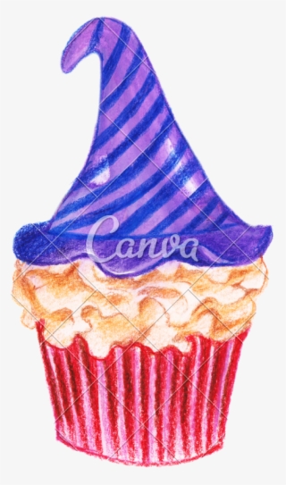 Hand With Cakes - Canva