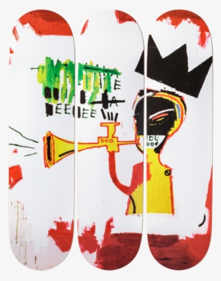 Jean-michel Basquiat Trumpet - Jean Michel Basquiat Trumpet