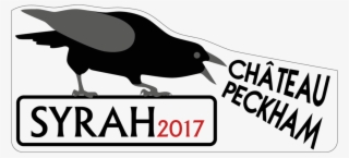 Label - Fish Crow